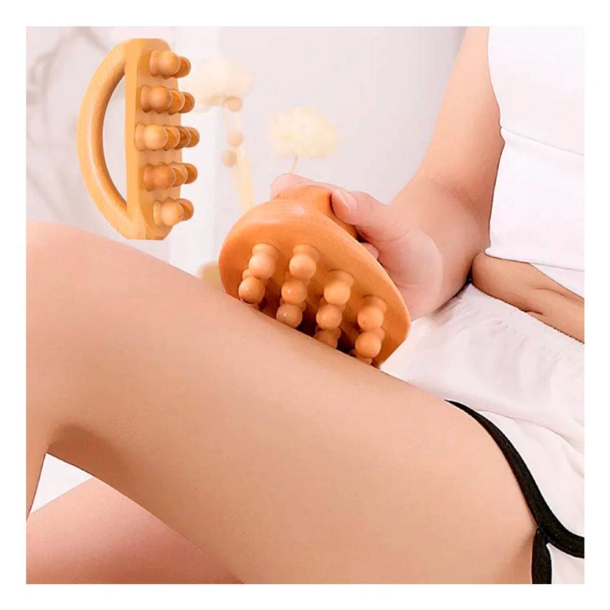 GENERICO - Masajeador Corporal Gua-sha con Puntos de Acupresión