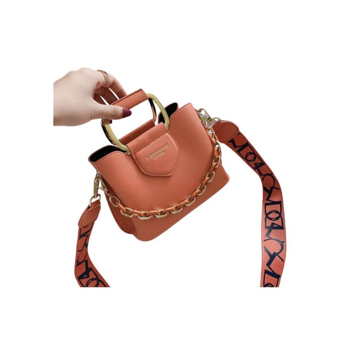 GENERICO - Bolso Pequeño Para Mujer Elegante Dual