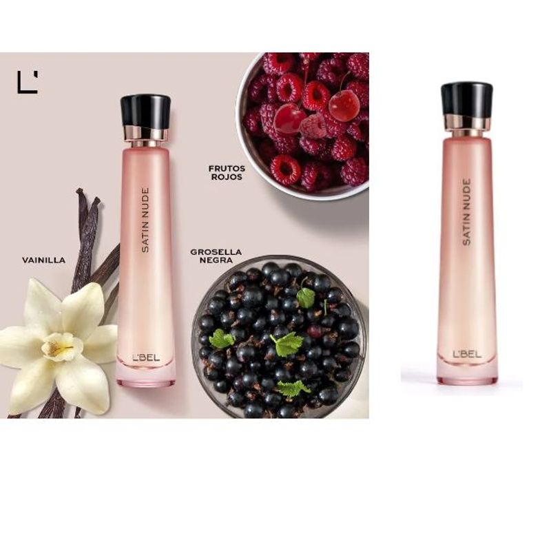 ESIKA - Perfume Satin Nude LEBEL - Femenino - 50 ml