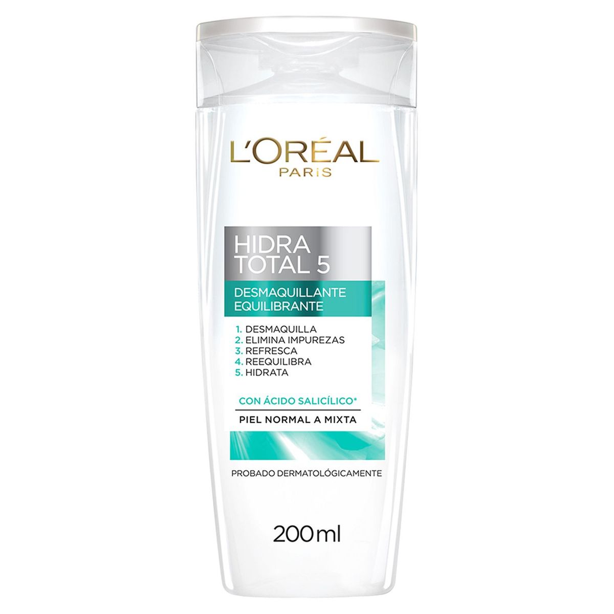 LOREAL PARIS - Leche desmaquillante Piel normal a mixta 200 ml