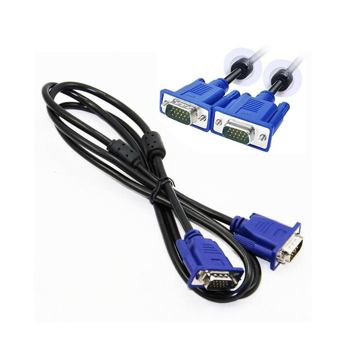 GENERICO - Cable Vga a Vga 3 Metros