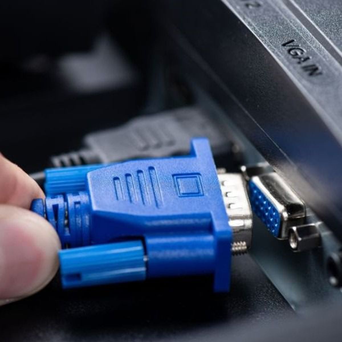 GENERICO - Cable Vga a Vga 3 Metros