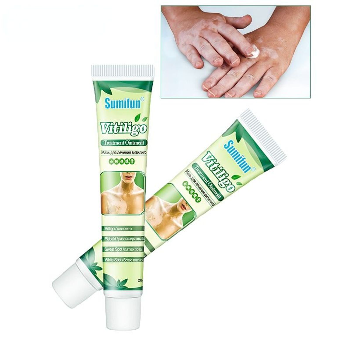 GENERICO - Crema Para Vitíligo 1 UND