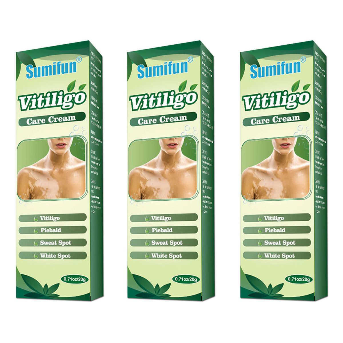 GENERICO - Crema  Para Vitiligo 3 UND