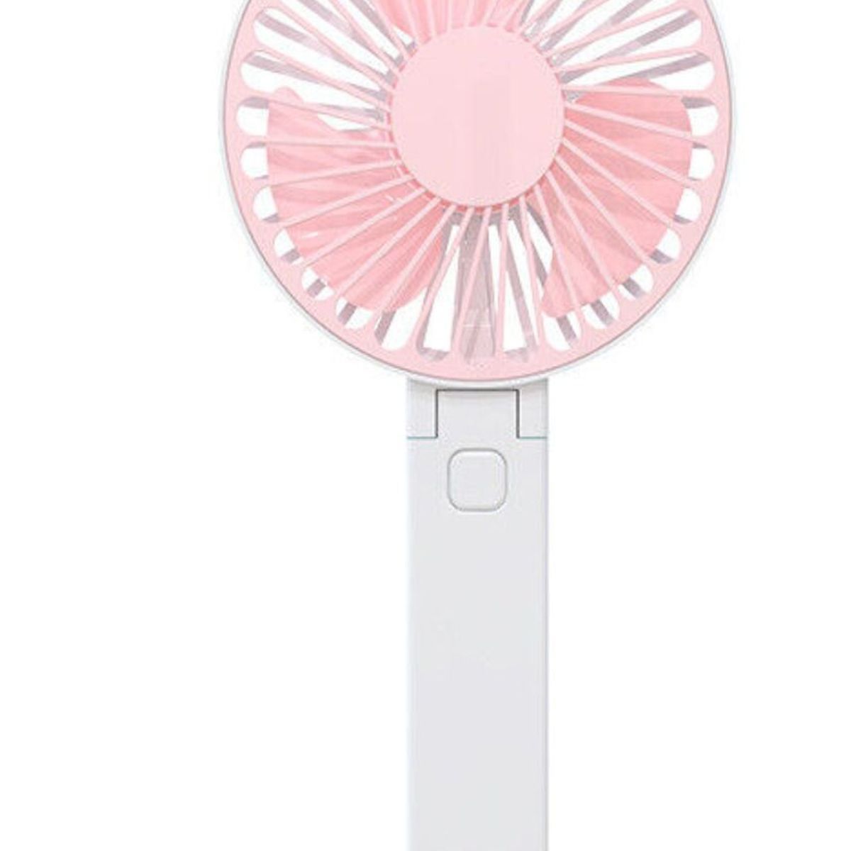 GENERICO - Mini ventilador portátil de mano plegable USB recargable