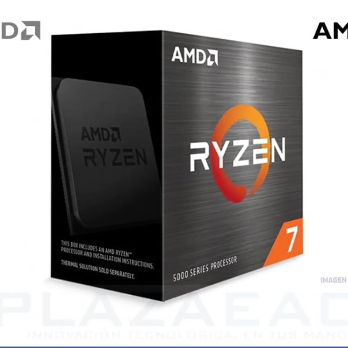 AMD - PROCESADOR AMD RYZEN 7 5800X 3.80GHZ 32MB P/N: 100-1000000063WOF