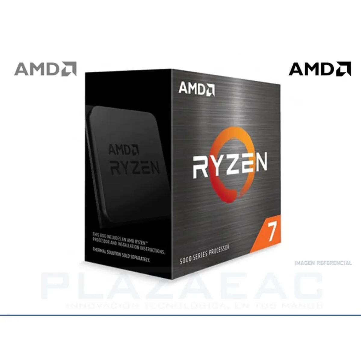 AMD - PROCESADOR AMD RYZEN 7 5800X 3.80GHZ 32MB P/N: 100-1000000063WOF