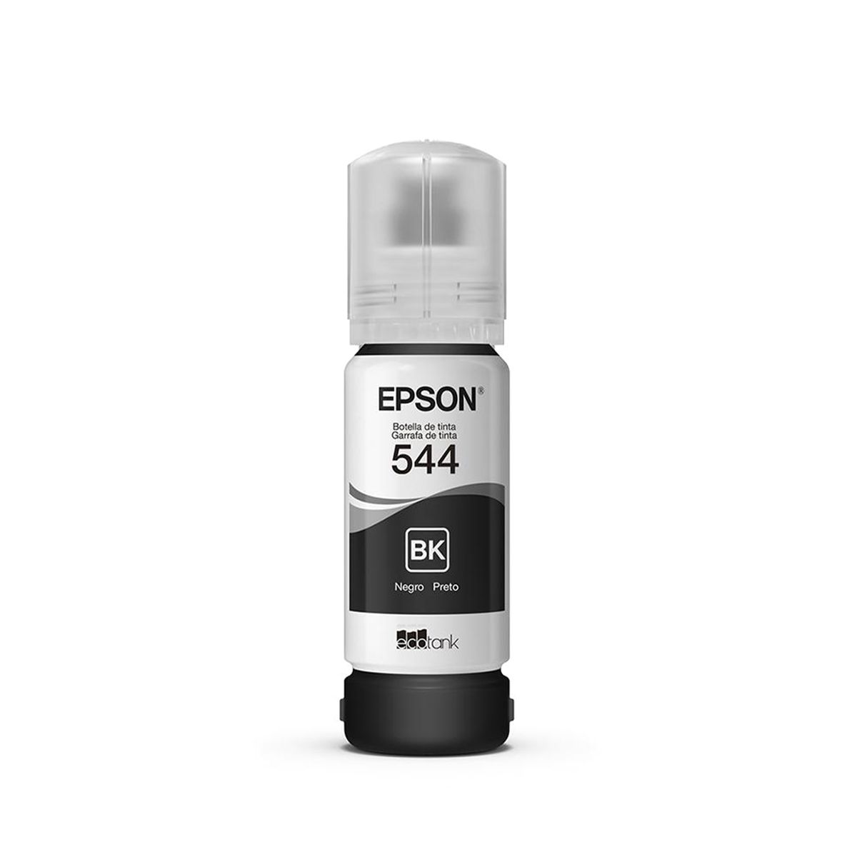EPSON - TINTA EPSON 544 NEGRO PARA L1110/L1210/L3110/L3150/L3210 P/N:T544120