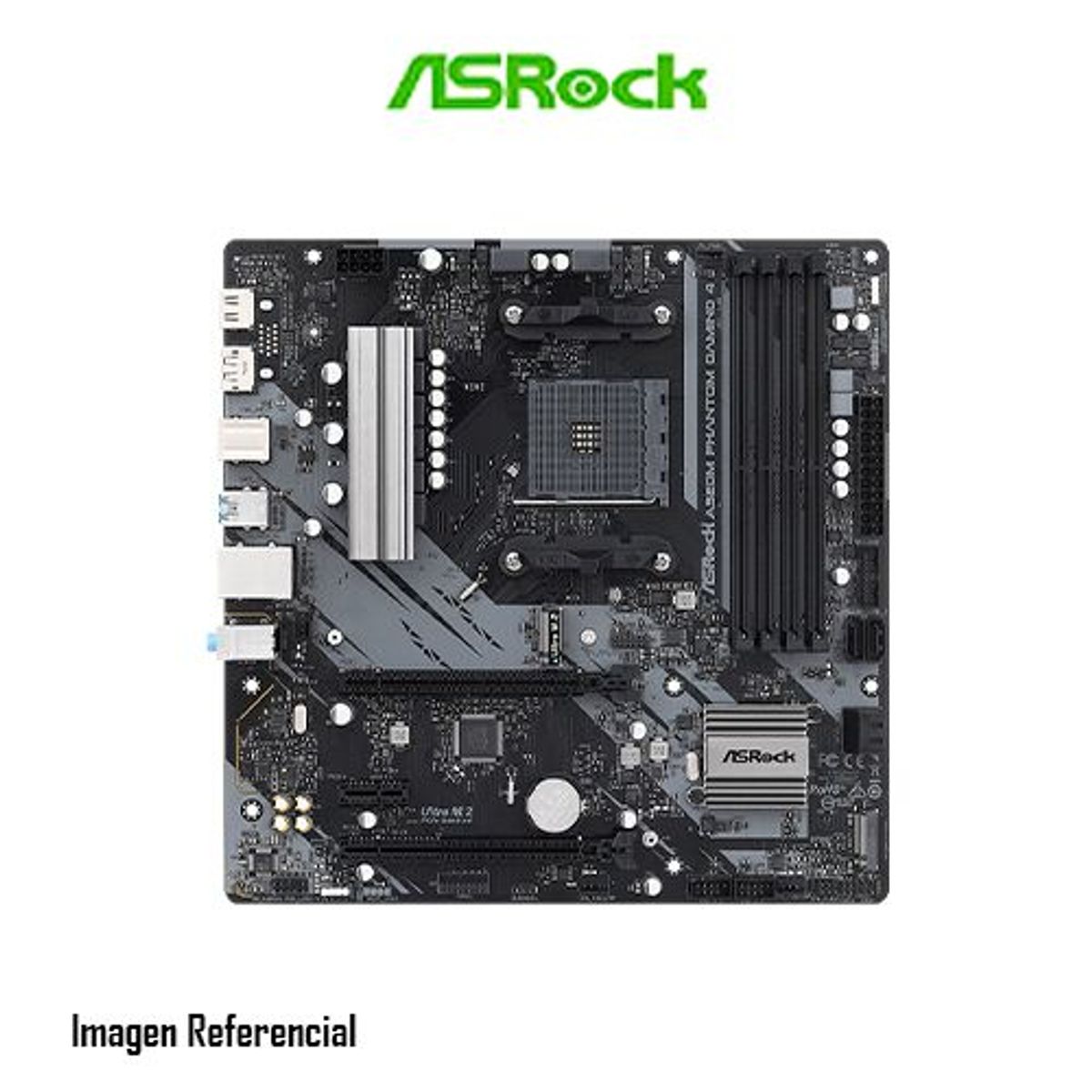 ASROCK - PLACA MADRE ASROCK A520M PHANTOM GAMING 4 AMD4 P/N: 90-MXBEK0-A0UAYZ