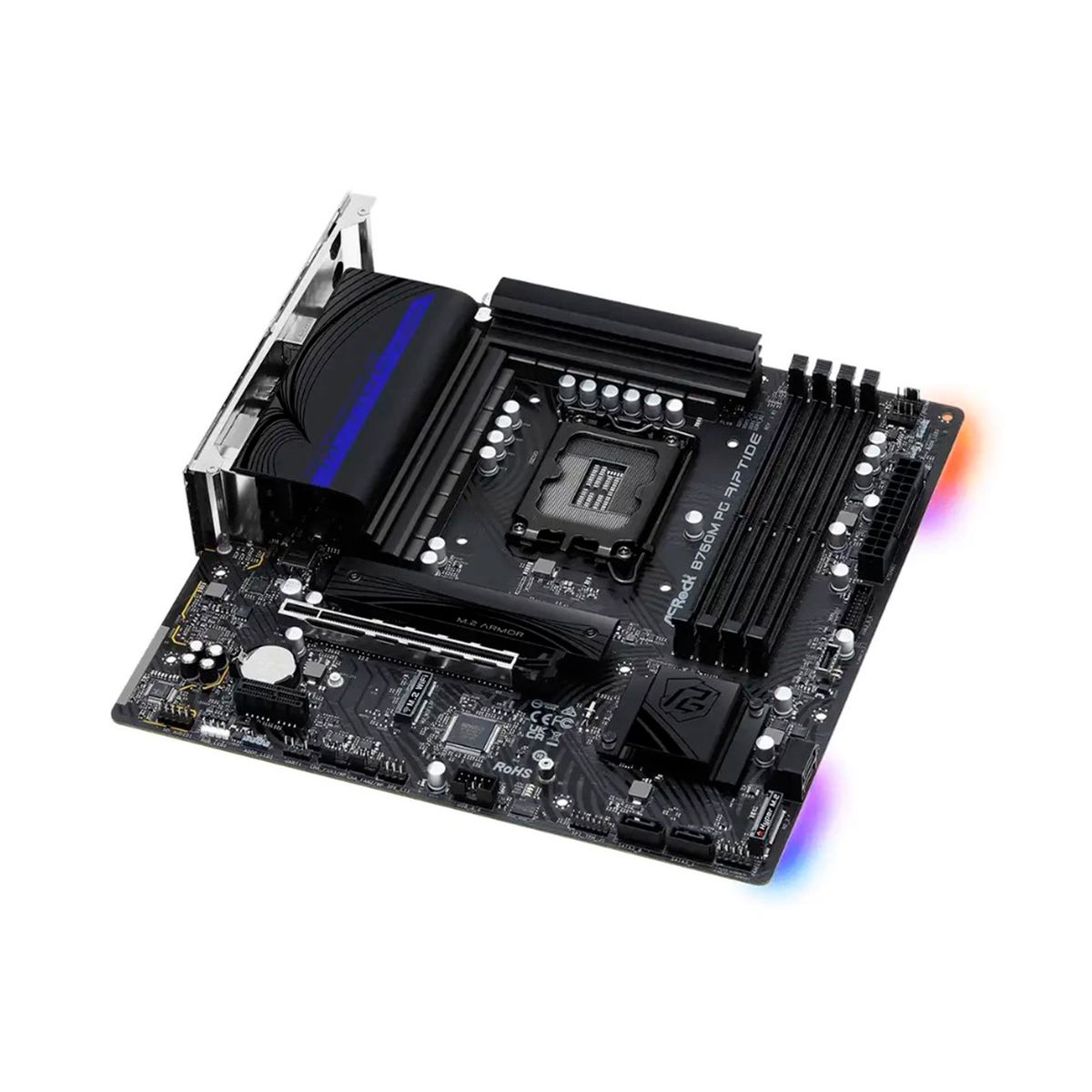 ASROCK - PLACA MADRE ASROCK B760M PG RIPTIDE LGA1700 P/N: 90-MXBL60-A0UAYZ
