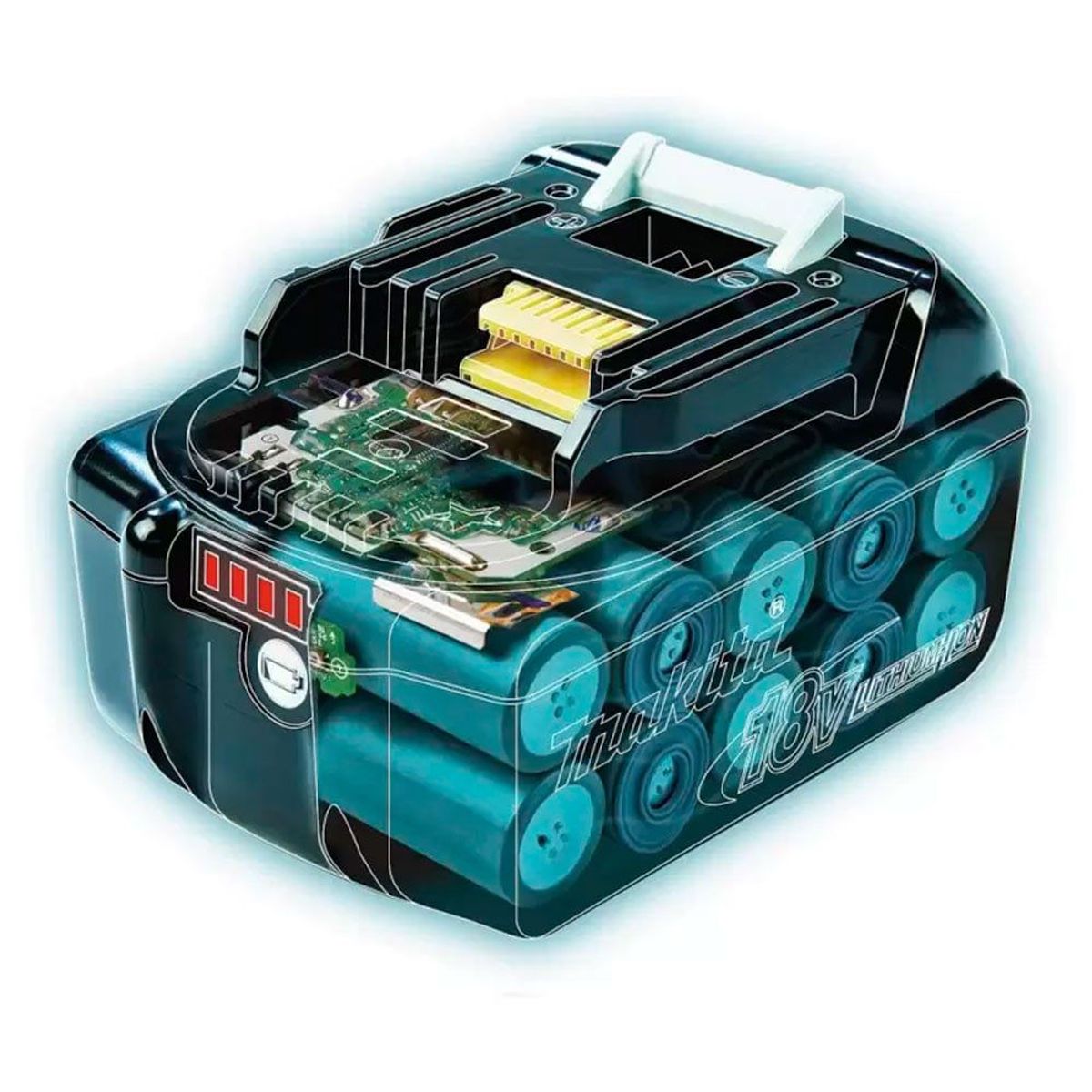 MAKITA - Batería de Ion de Litio 18V LXT 6.0Ah Makita BL1860B