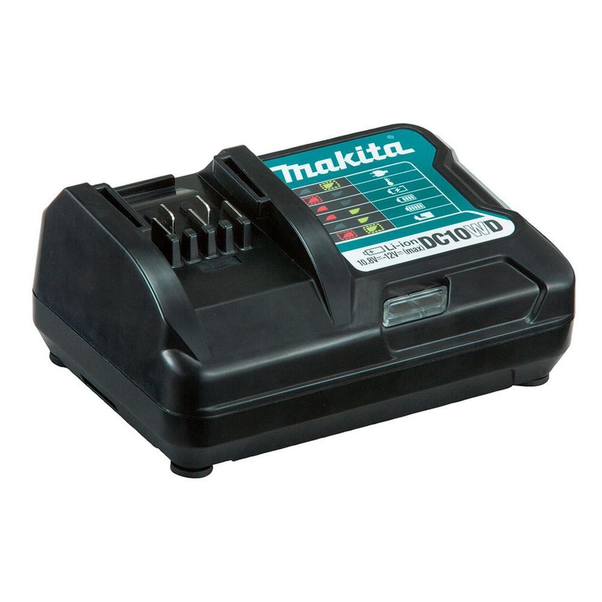 MAKITA - Cargador de Batería de Iones de Litio 12V Makita DC10WD