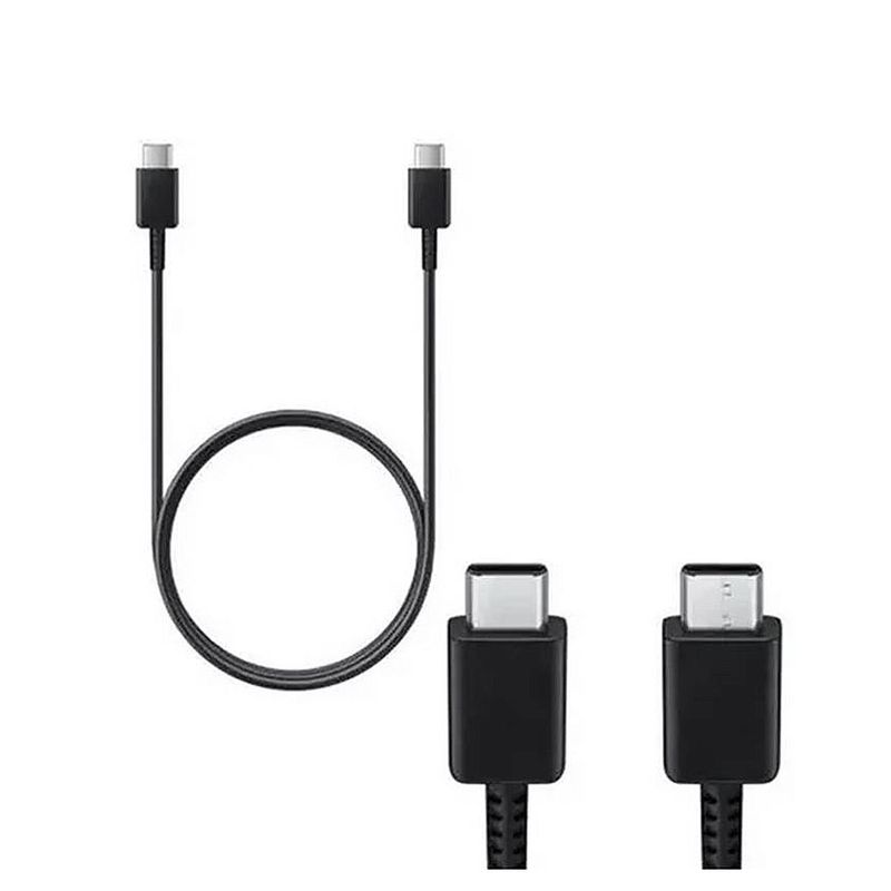 GENERICO - Cable de Datos Tipo C a C Turbo Power 3 .1 Motorola - Negro