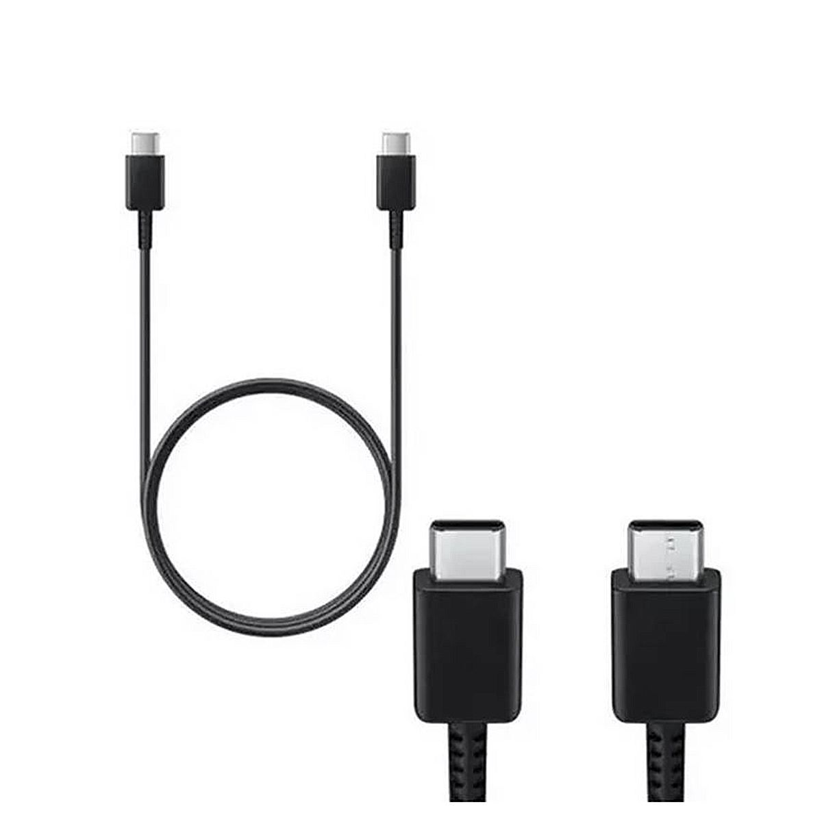 GENERICO - Cable de Transferencia Turbo Tipo C a C Motorola  Negro