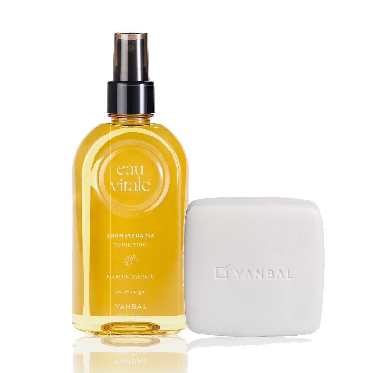 YANBAL - Eau Vitale Flor de Naranjo Colonia Relajante con Jabon en Barra
