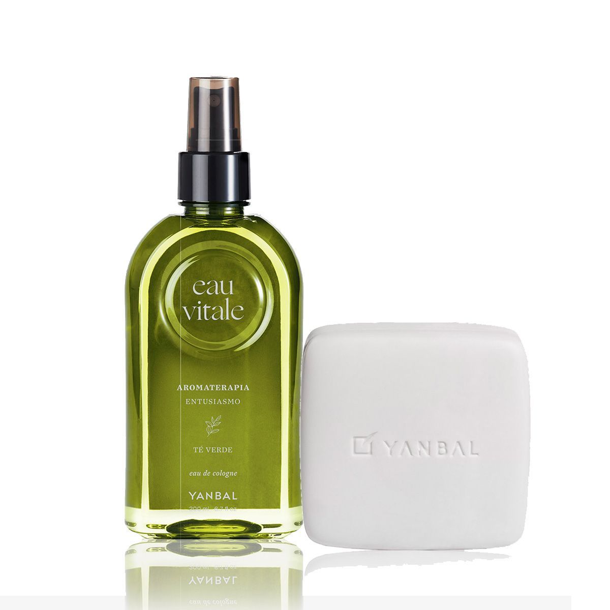 YANBAL - Eau Vitale Té Verde Colonia Relajante con Jabon en Barra