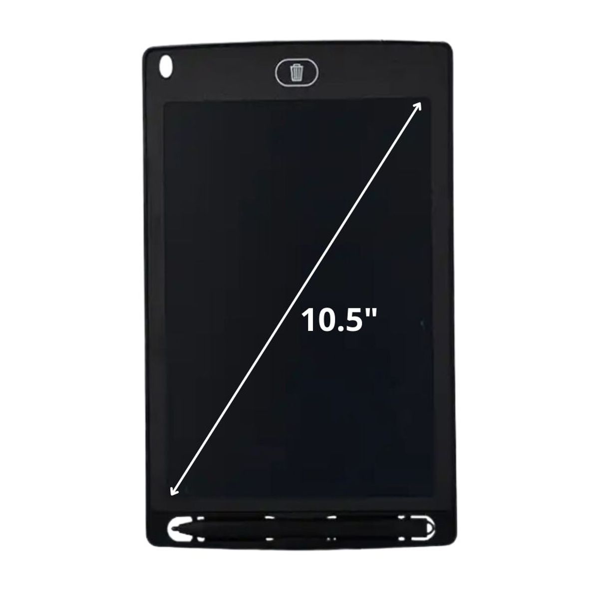 GENERICO - Pizarra Tableta Magica 10.5 pulgadas LCD - NEGRO