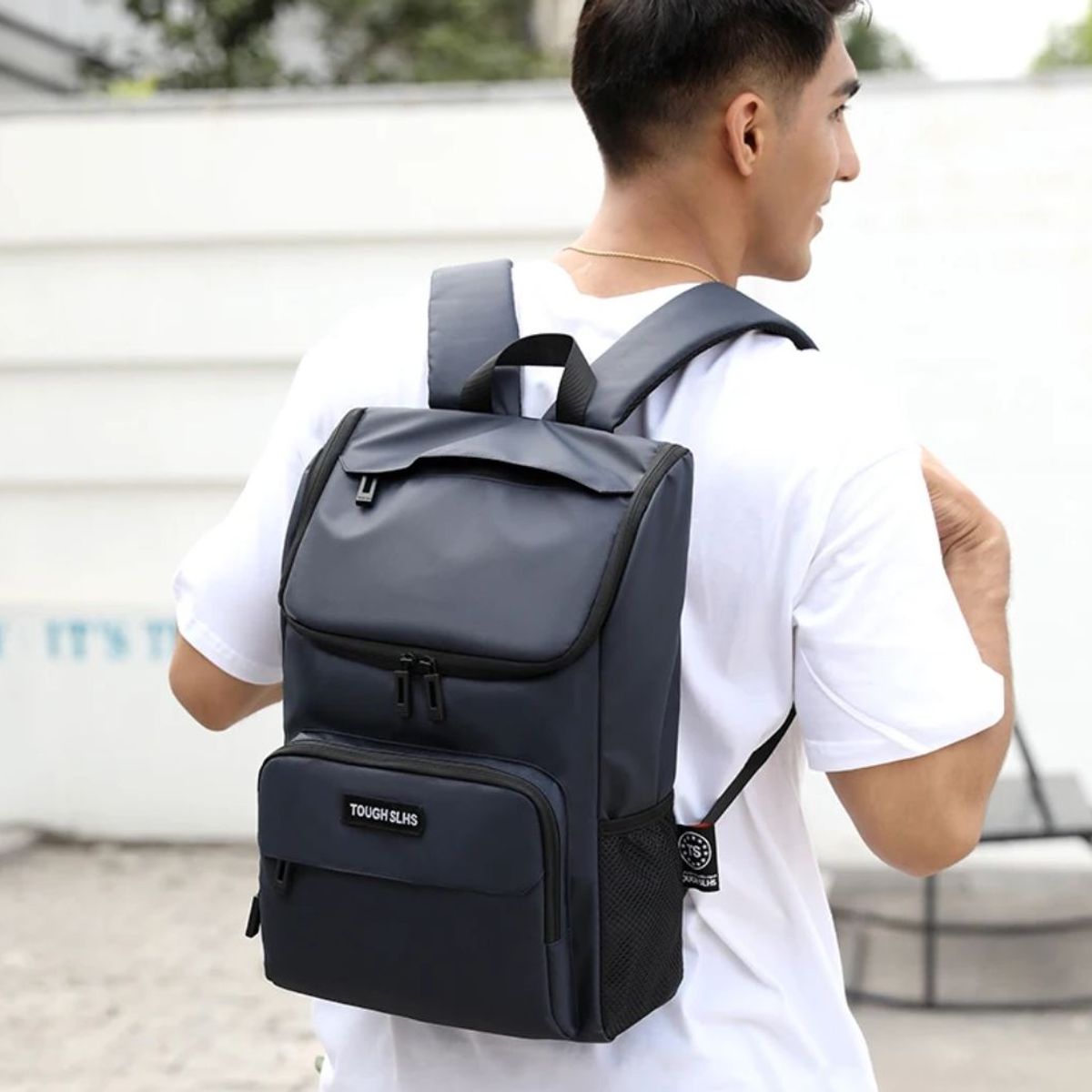 GENERICO - Mochila Porta Laptop Impermeable para hombre