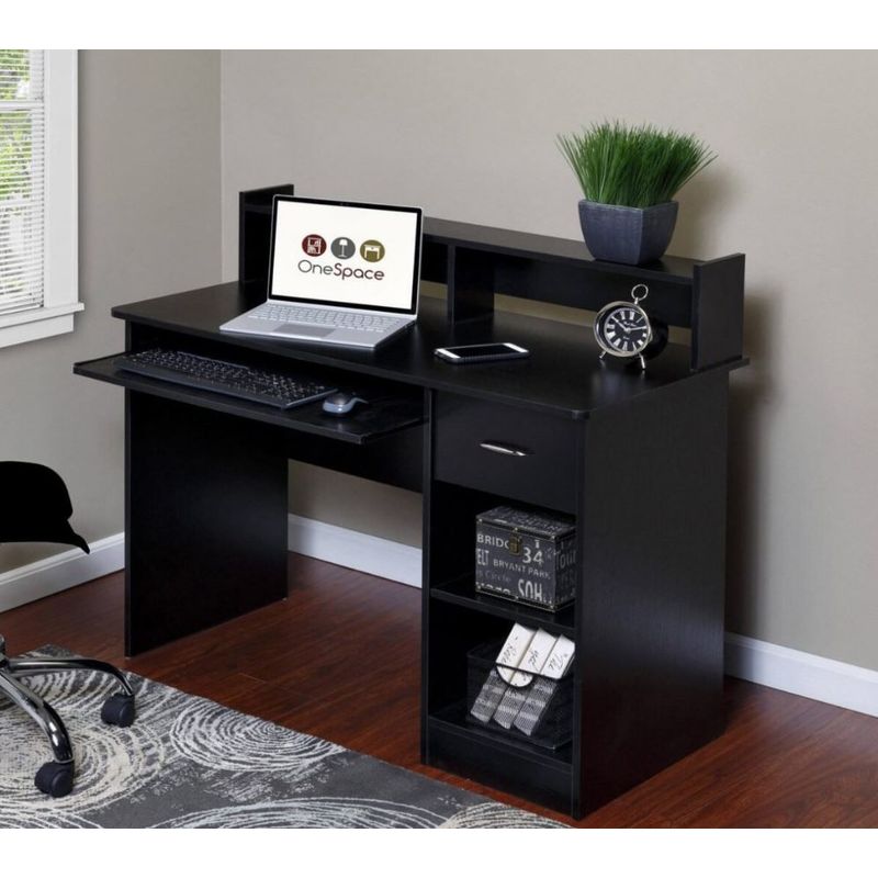 DECOHOME - Escritorio de Melamina Celta - Negro