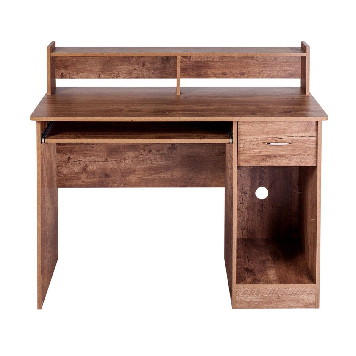 DECOHOME - Escritorio de Melamina Celta - Roble Rústico