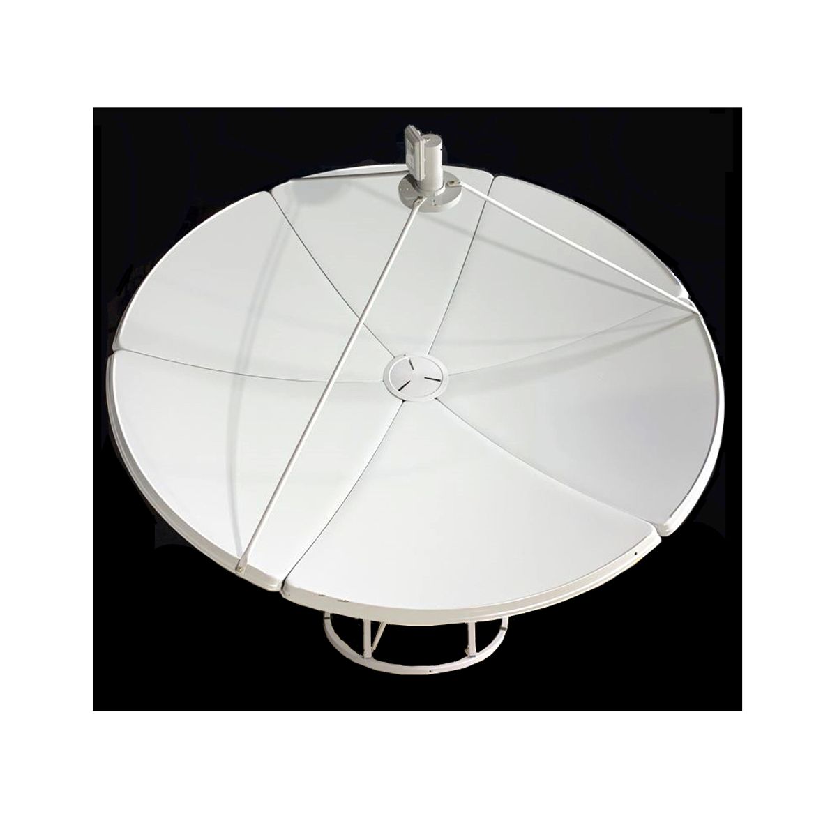 RST - ANTENA PARABOLICA SATELITAL 1.8 MTS + DECO SATELITAL  + LNB BANDA C