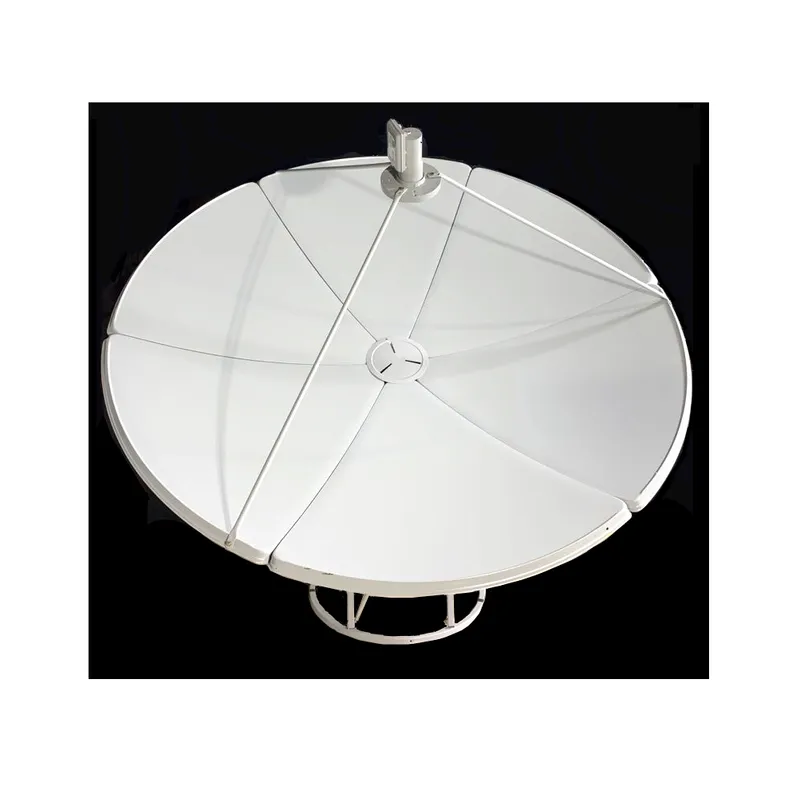 RST - ANTENA PARABOLICA SATELITAL 1.8 MTS + DECO SATELITAL  + LNB BANDA C