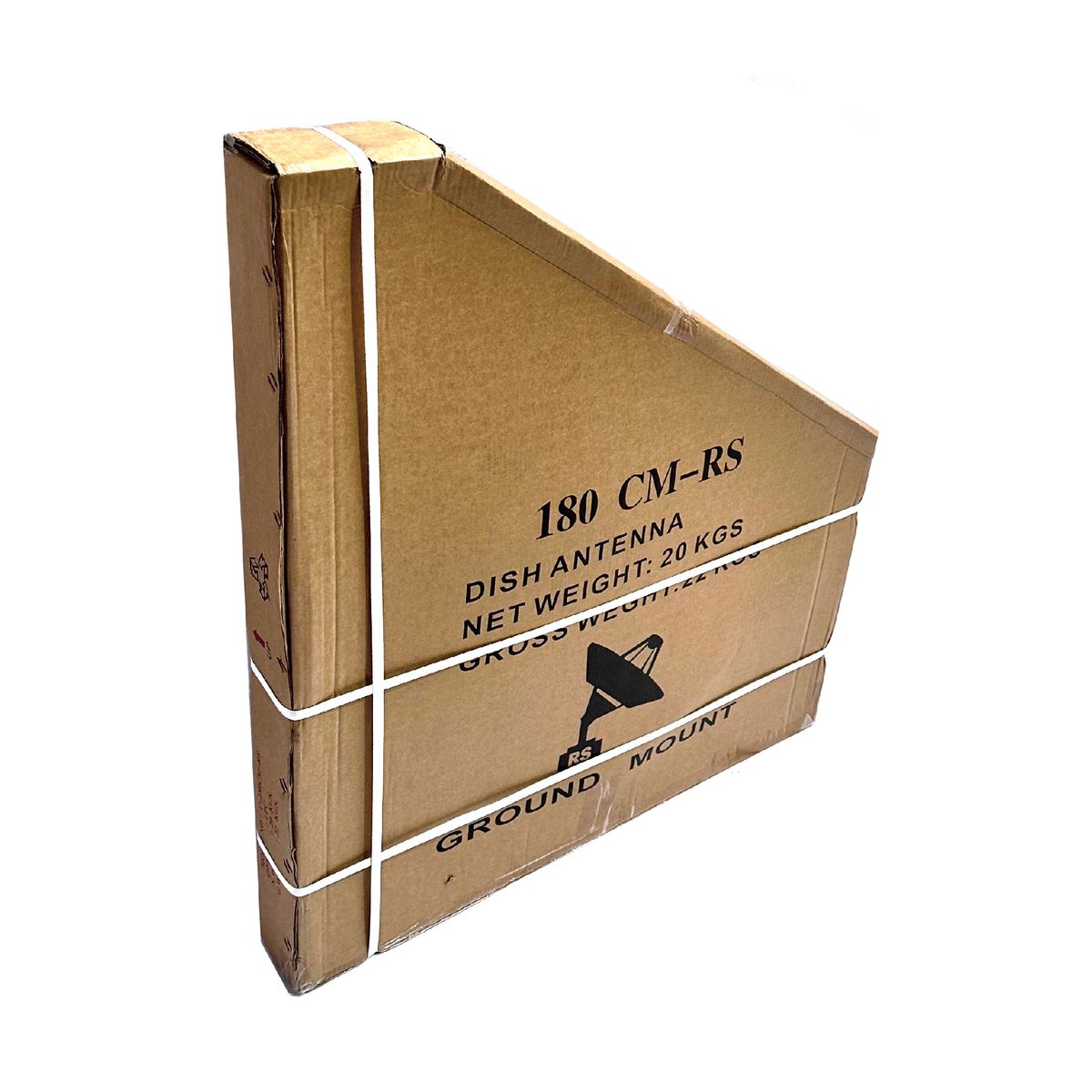 RST - ANTENA PARABOLICA SATELITAL 1.8 MTS + DECO SATELITAL  + LNB BANDA C