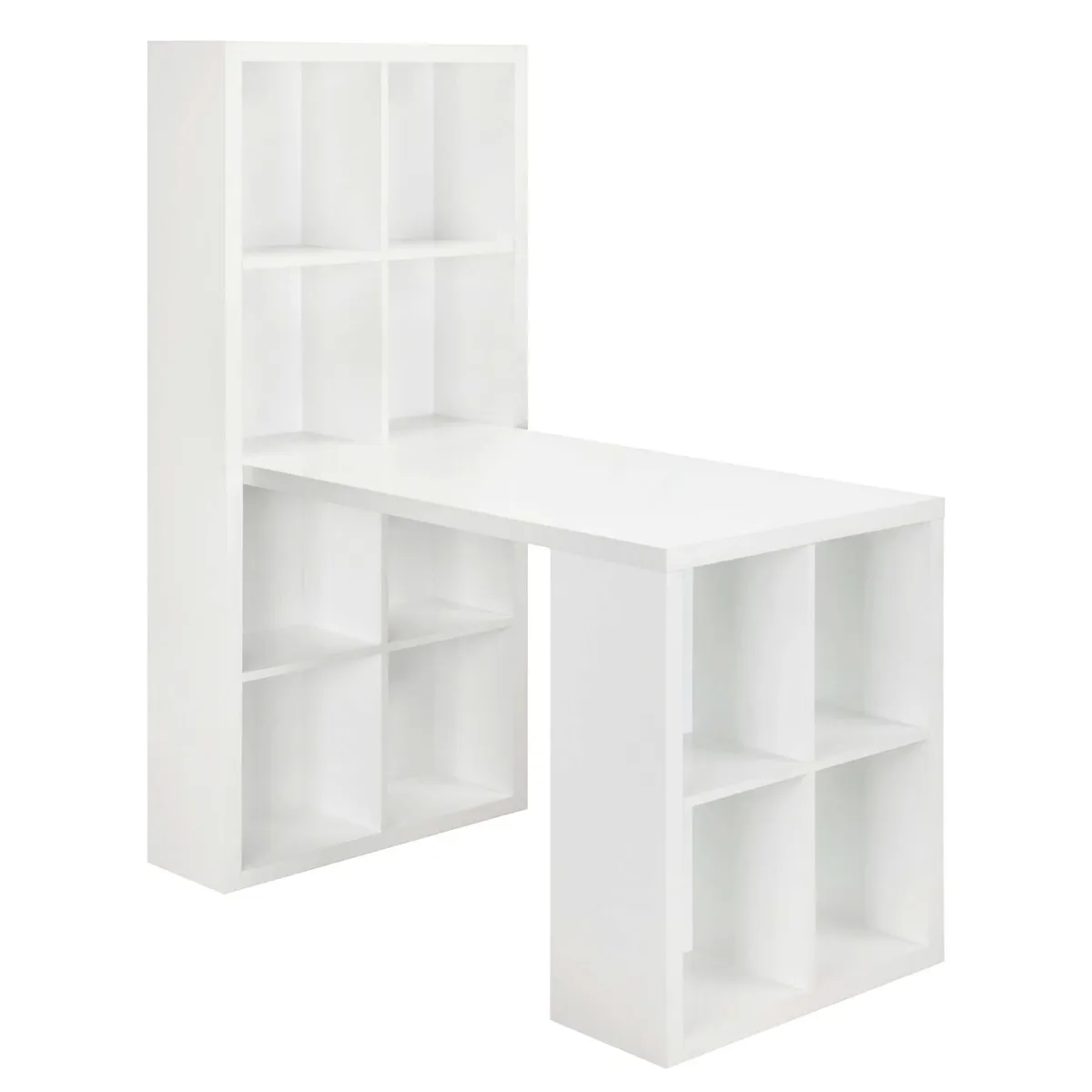 DECOHOME - Escritorio de Melamina Rayo - Blanco