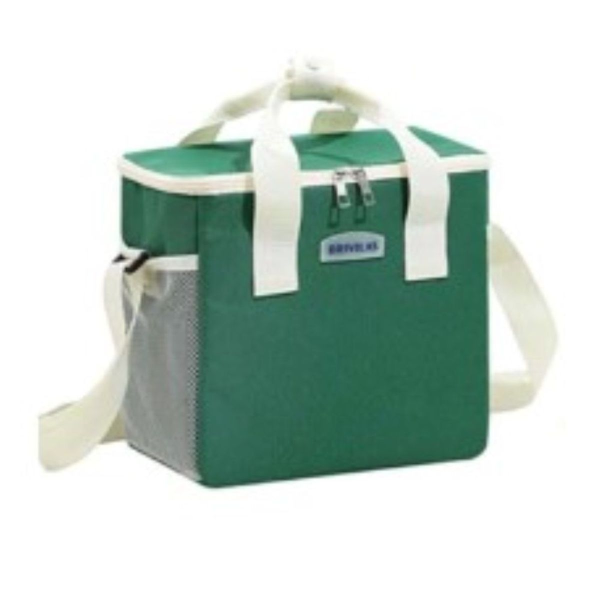 GENERICO - Lonchera Térmica 3 Compartimentos Bolsa Almuerzo Cierre Brivilas