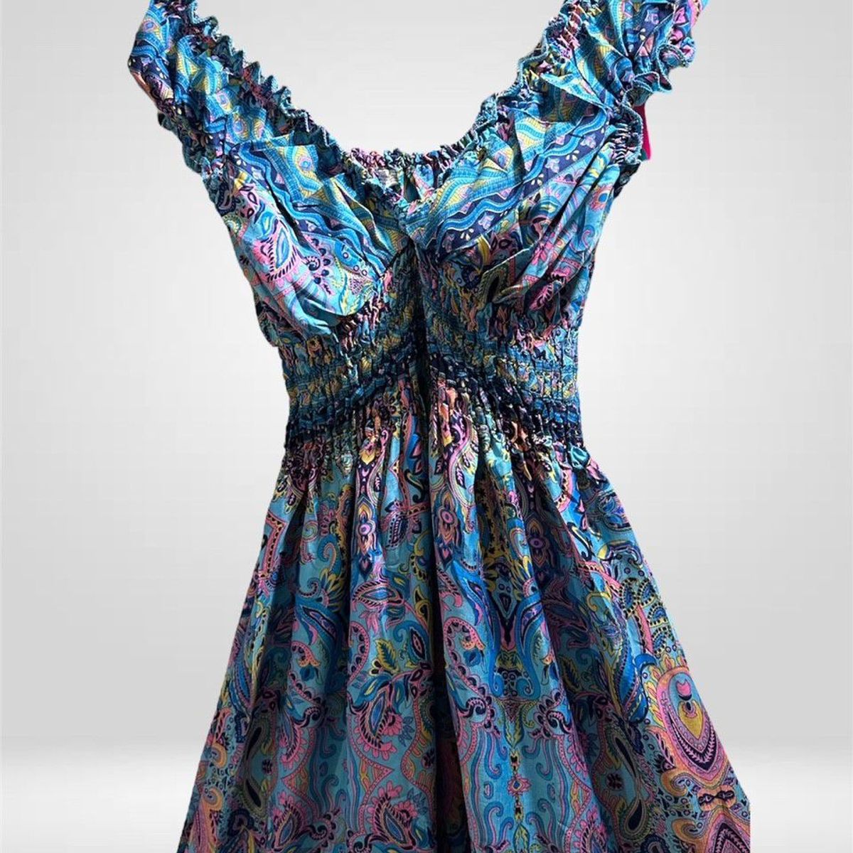 KUKUYU - Vestidos largo off shoulder para mujer Kukuyu