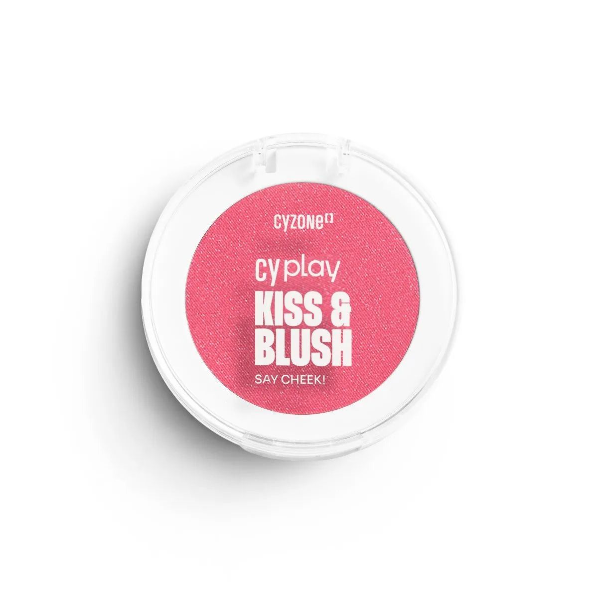 CYZONE - Rubor en polvo KISS Y BLUSH Say Cheek CyPlay