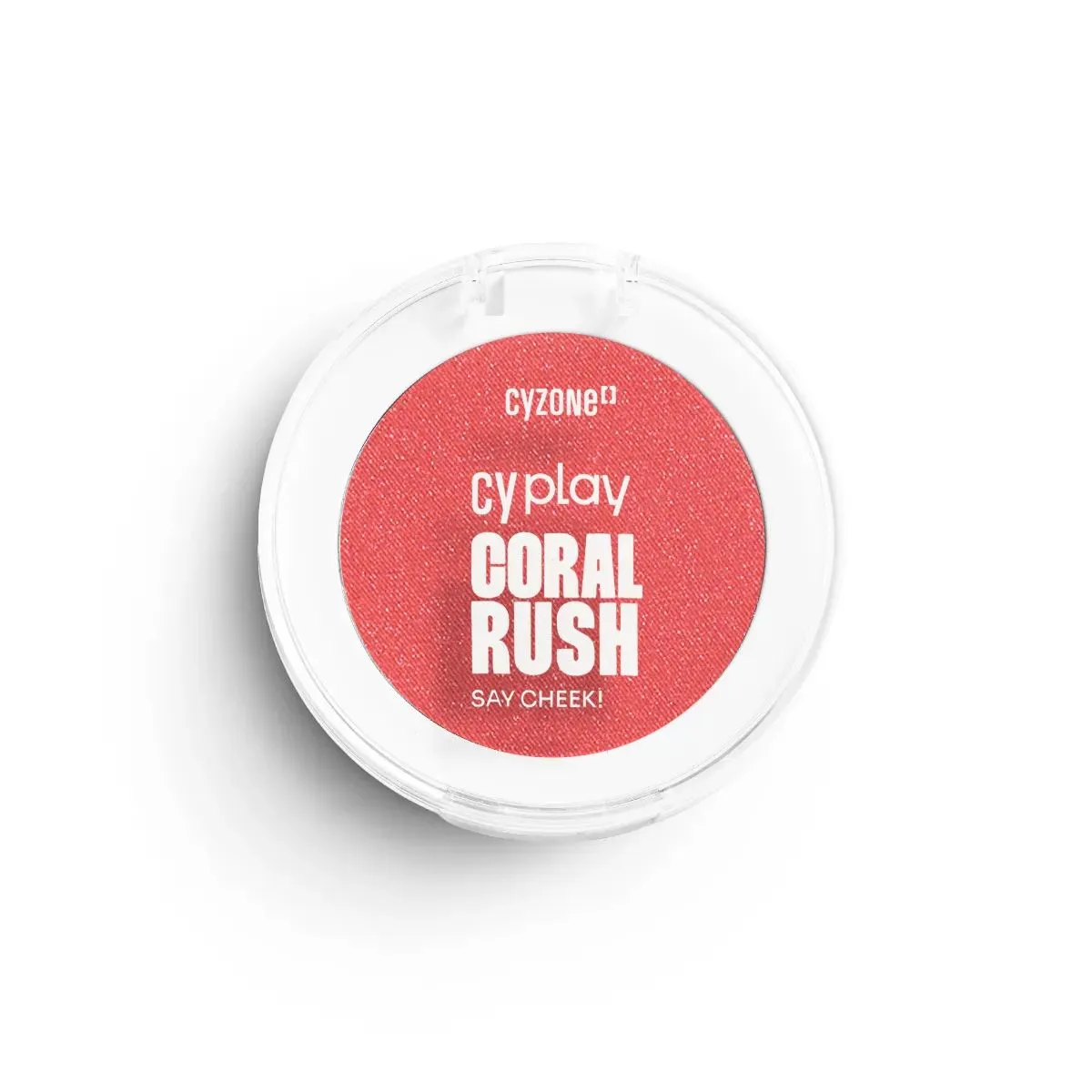 CYZONE - Rubor en polvo CORAL RUSH Say Cheek CyPlay