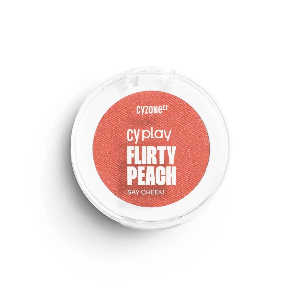 CYZONE - Rubor en polvo FLIRTY PEACH Say Cheek CyPlay