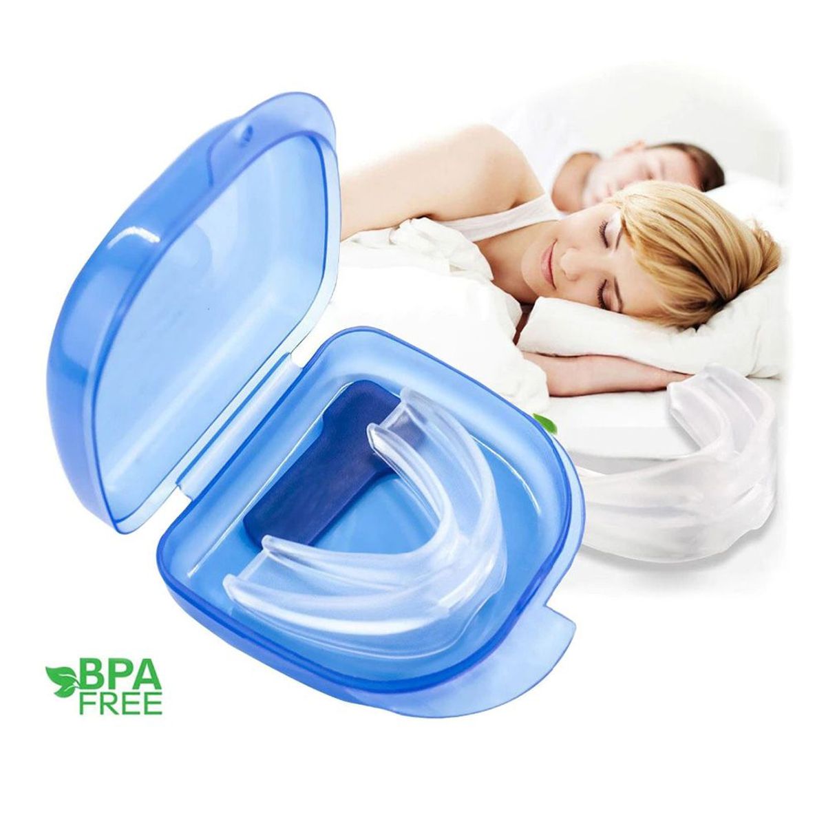 GENERICO - Protector Dental Bucal Antironquidos Bruxismo Duerma Mejor Sin Caja