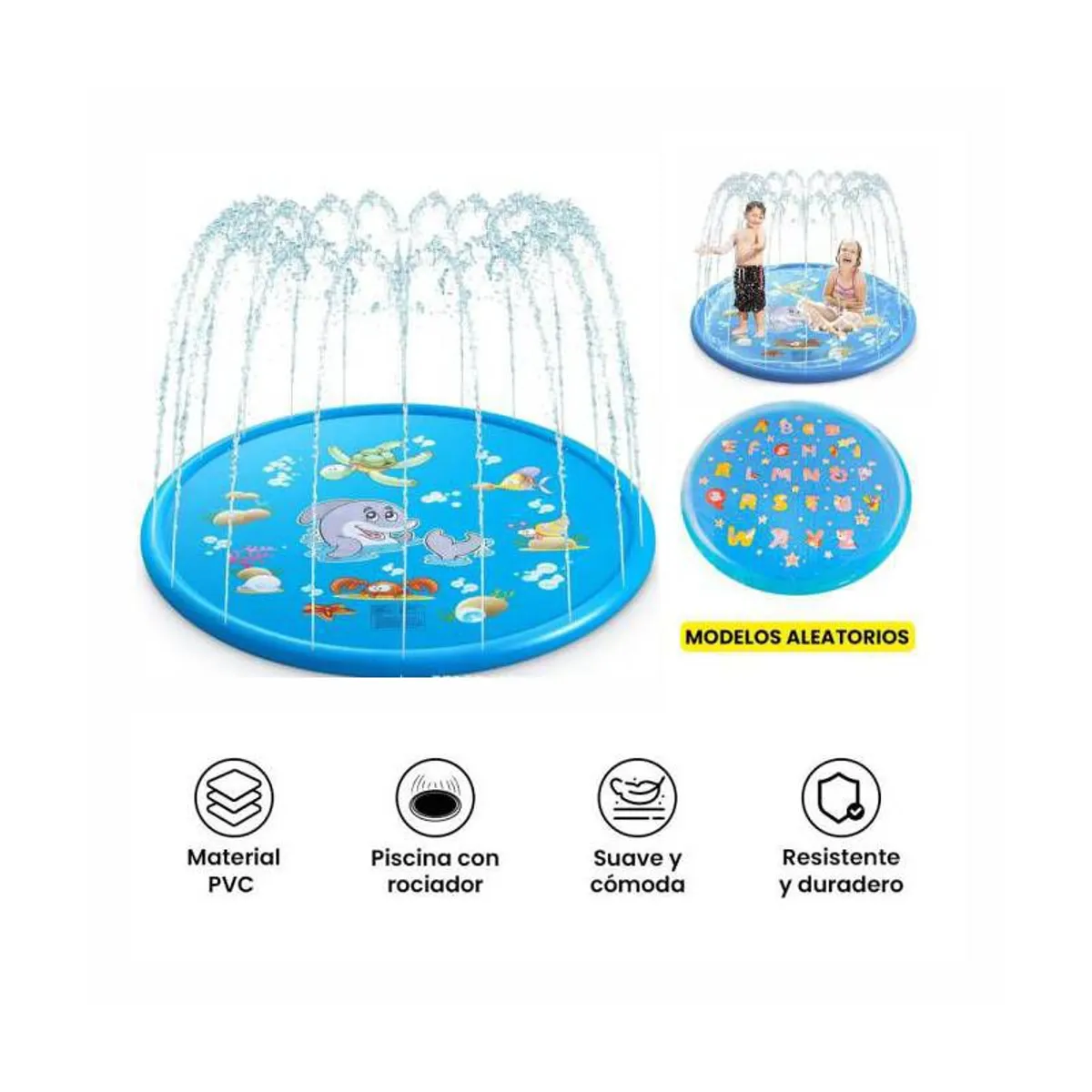 GENERICO - Piscina pileta de agua para niños