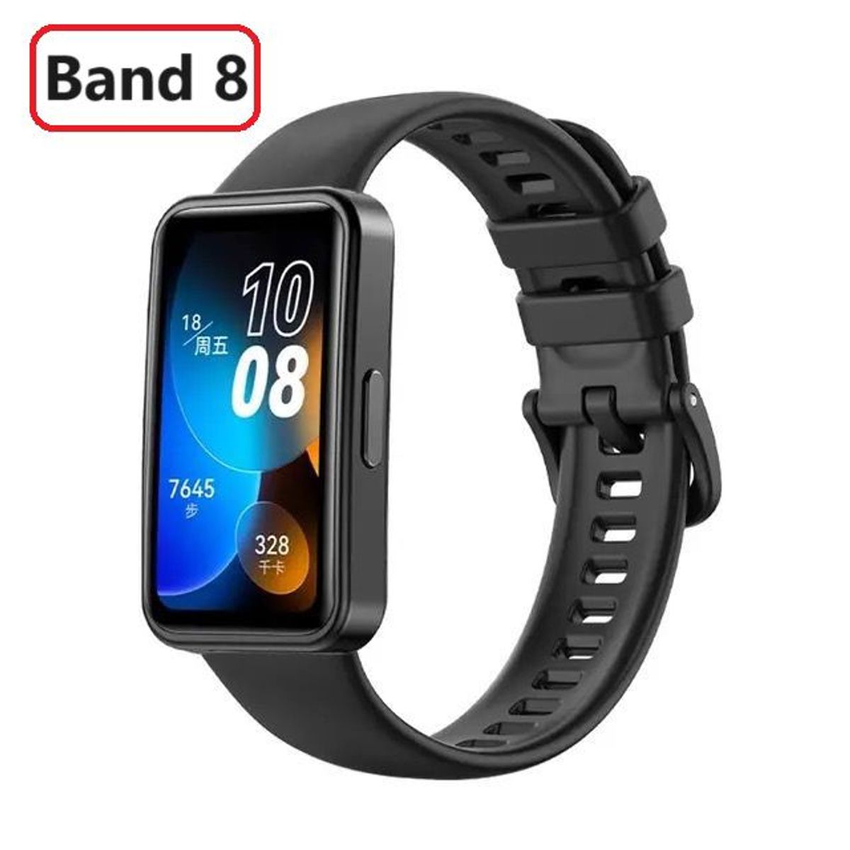 GENERICO - Correa Silicona para HUAWEI BAND 8
