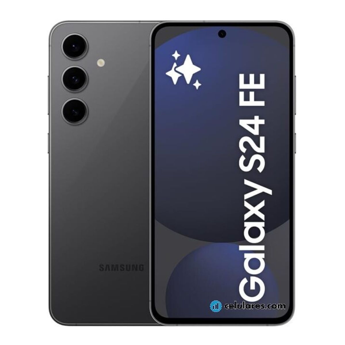 SAMSUNG - Celular Samsung Galaxy S24 FE 128GB 8 RAM - BLACK