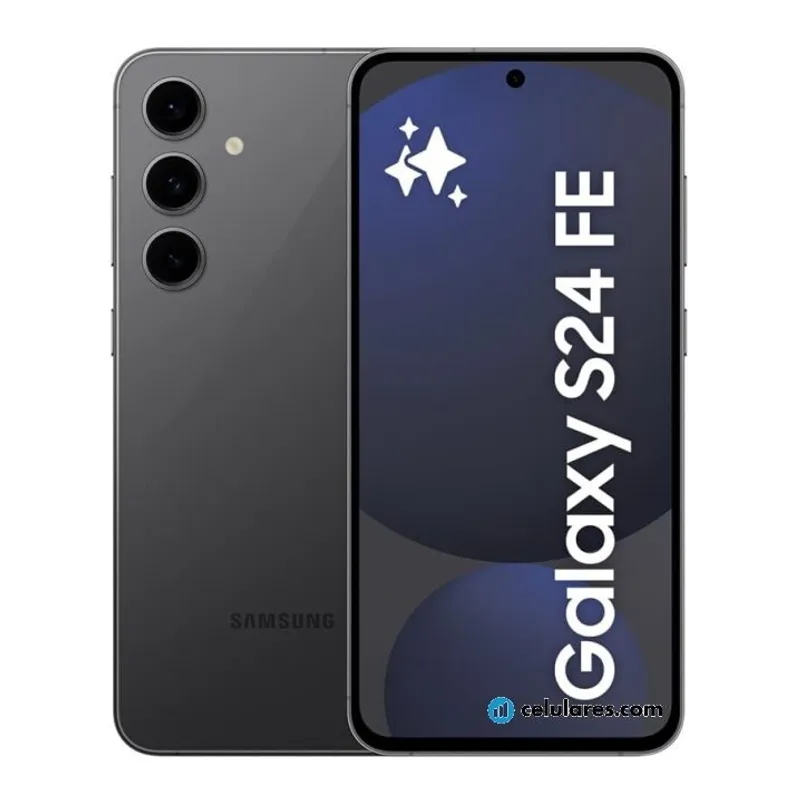 SAMSUNG - Celular Samsung Galaxy S24 FE 128GB 8 RAM - BLACK