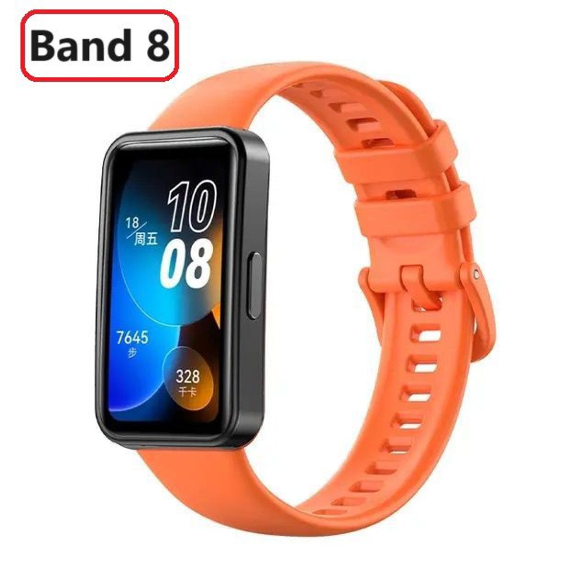 GENERICO - Correa Silicona para HUAWEI BAND 8