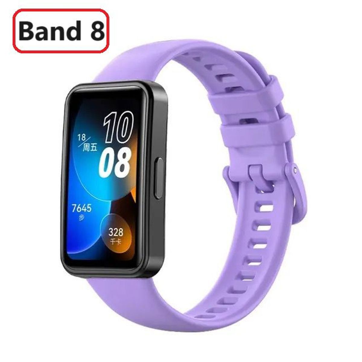 GENERICO - Correa Silicona para HUAWEI BAND 8
