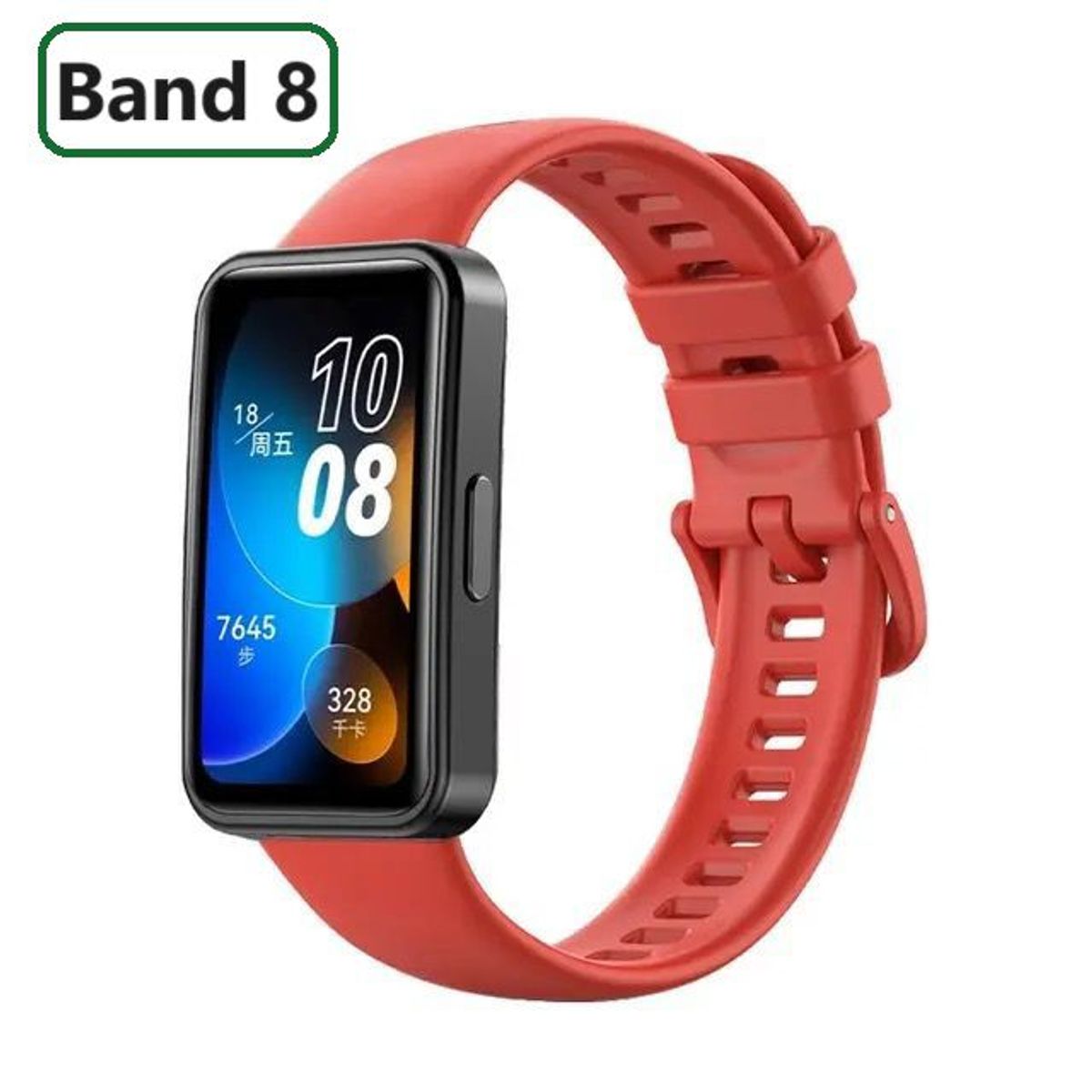 GENERICO - Correa Silicona para HUAWEI BAND 8