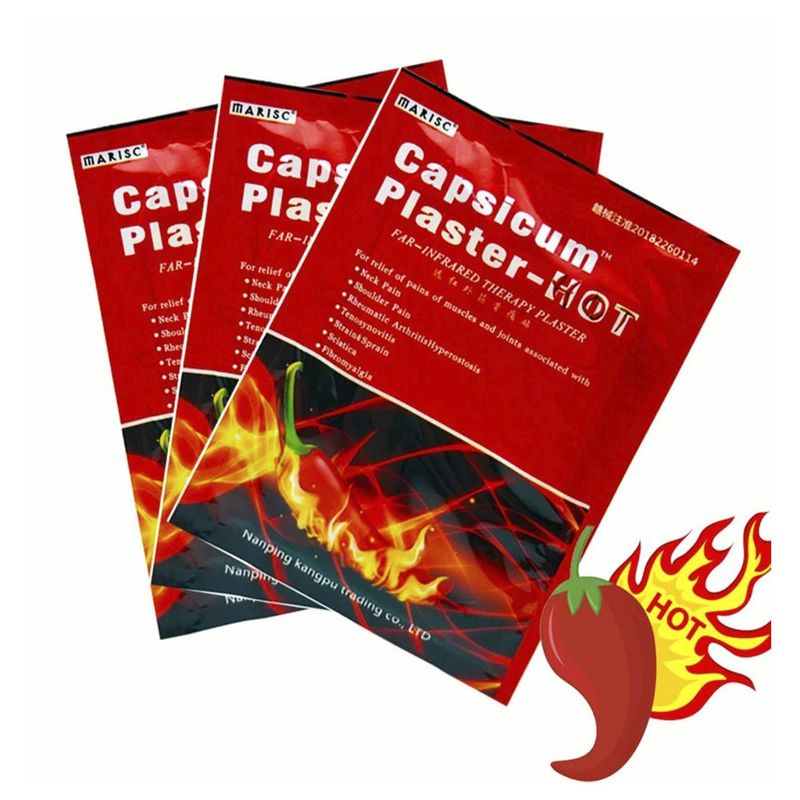 GENERICO - 32 Parches Analgésicos Para Dolor Articular, Muscular Y Espalda