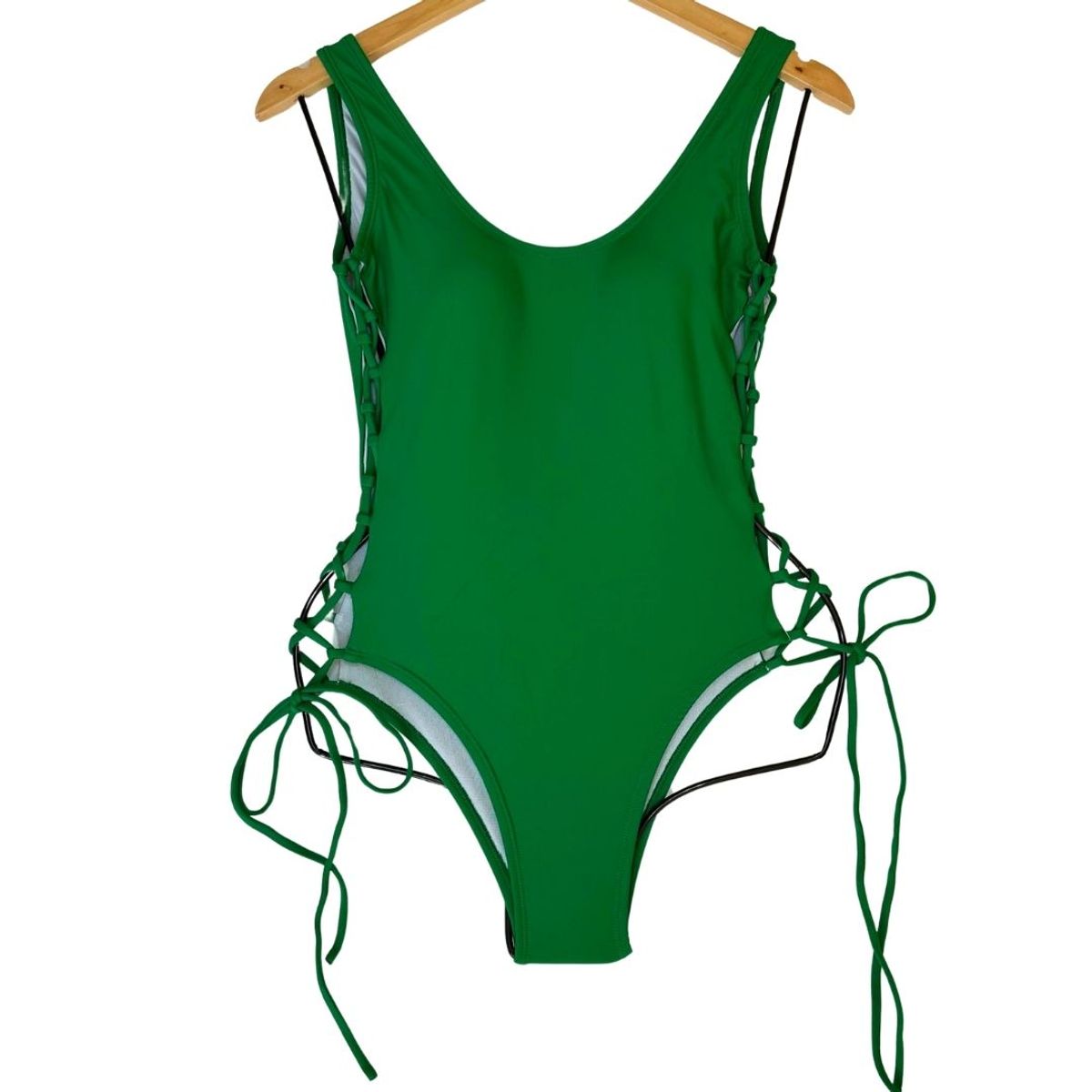 LIMA BIKINI - Ropa De Baño Entera Mujer Costado Descubierto Lima Bikini