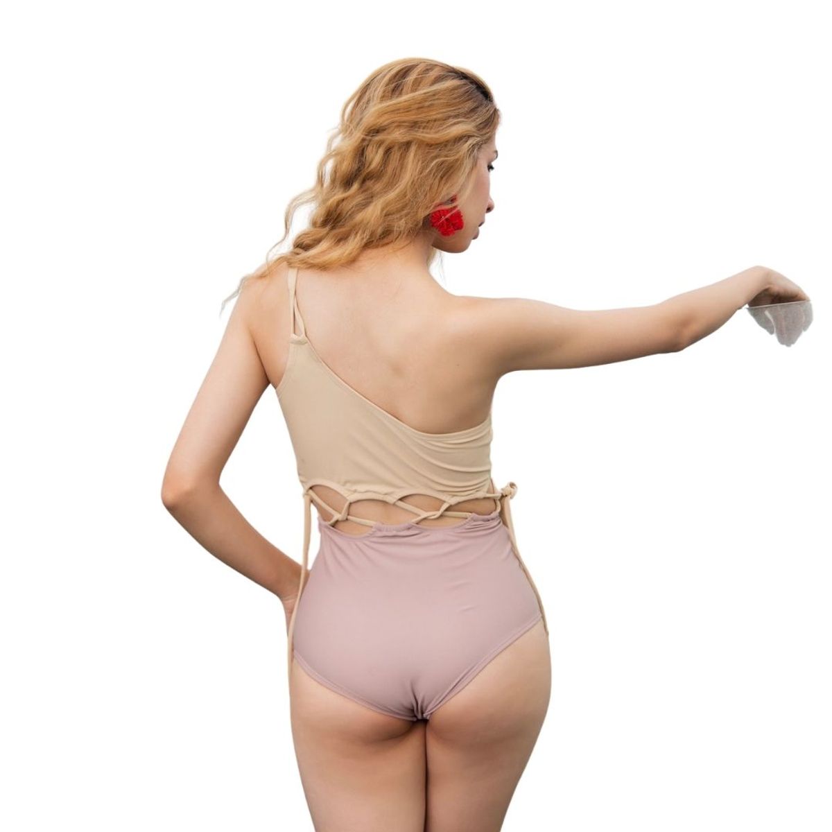 LIMA BIKINI - Ropa De Baño Entera Mujer Cintura Cruzada Lima Bikini