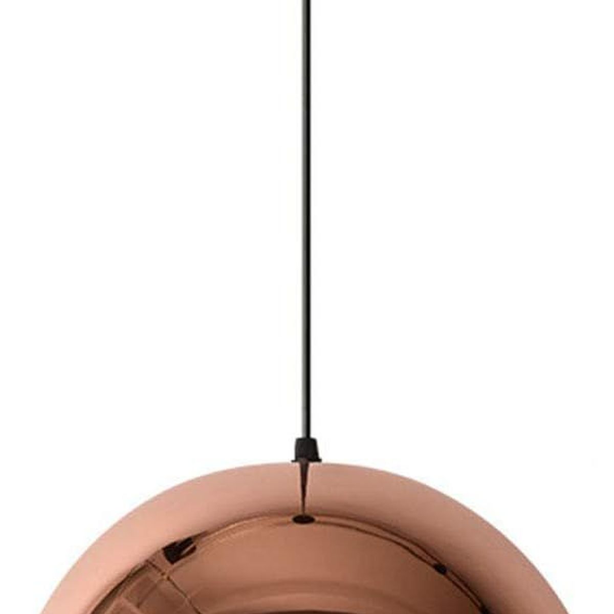 GENERICO - Lámpara colgante de oro rosa