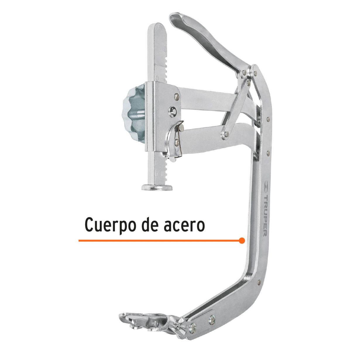 TRUPER - Compresor de resorte de válvulas para culata de motor truper