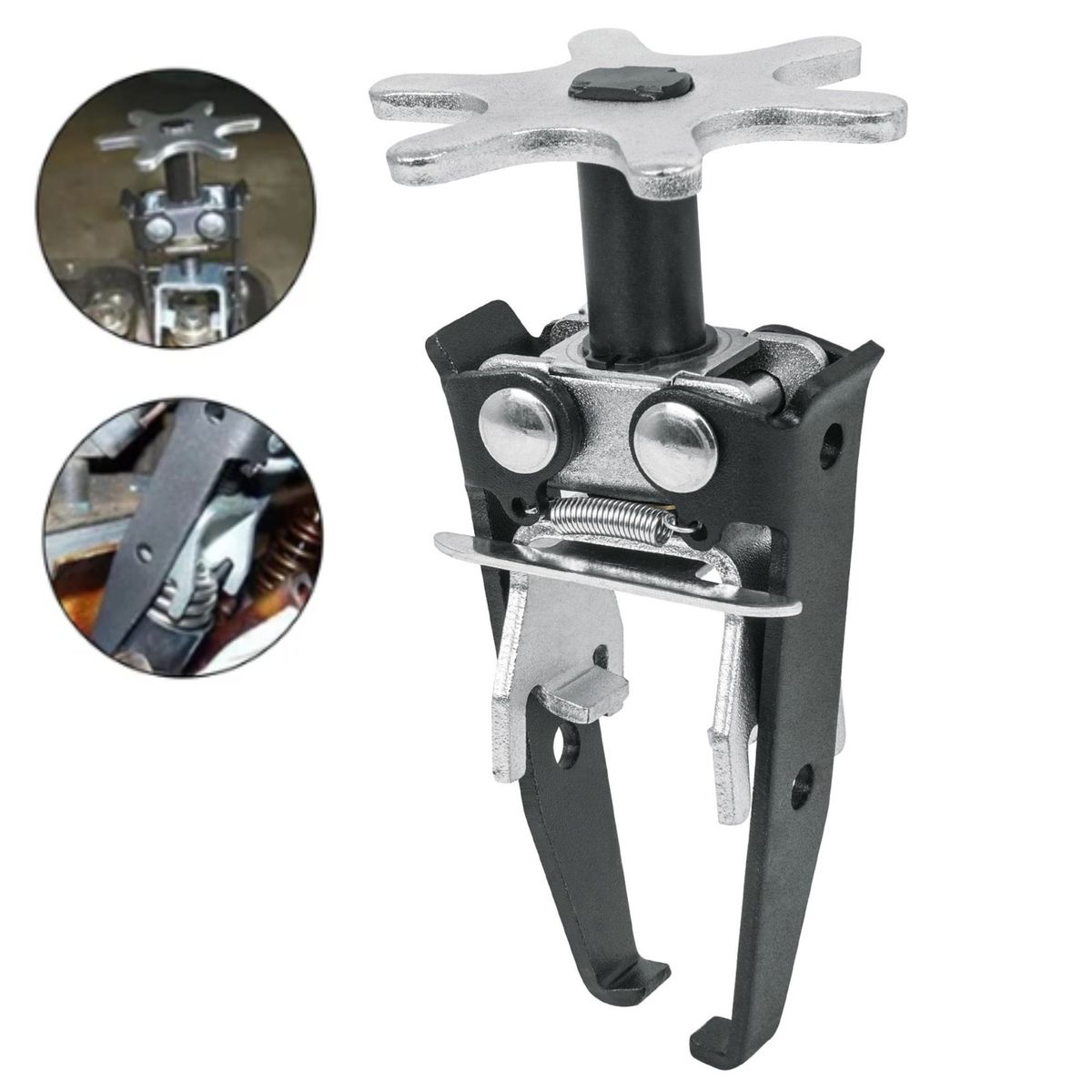 TRUPER - Compresor de resorte de válvula profesional para motor truper