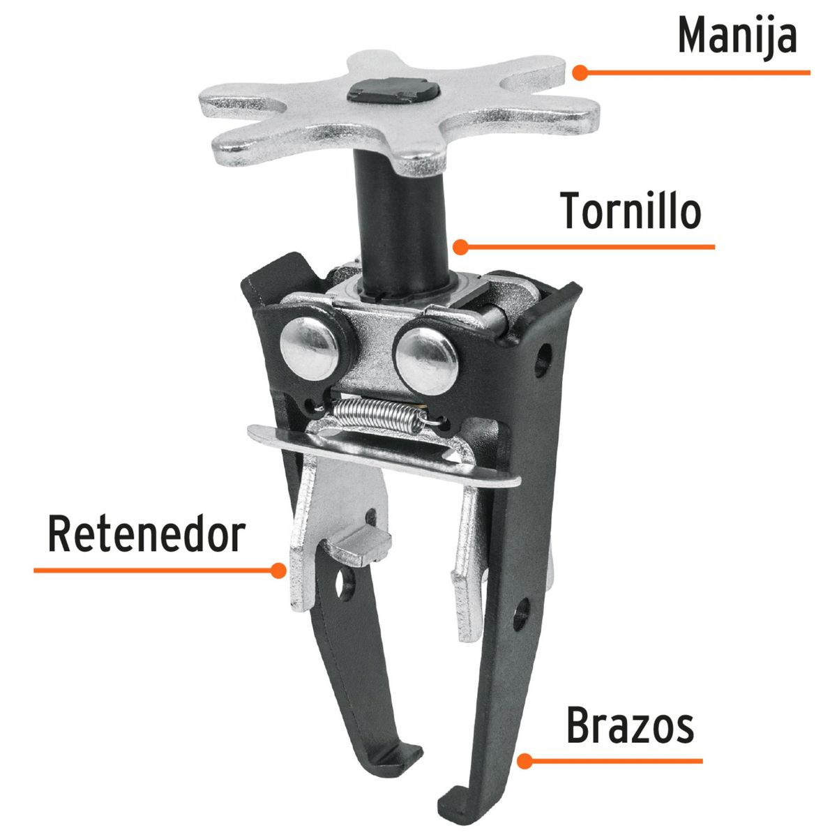 TRUPER - Compresor de resorte de válvula profesional para motor truper