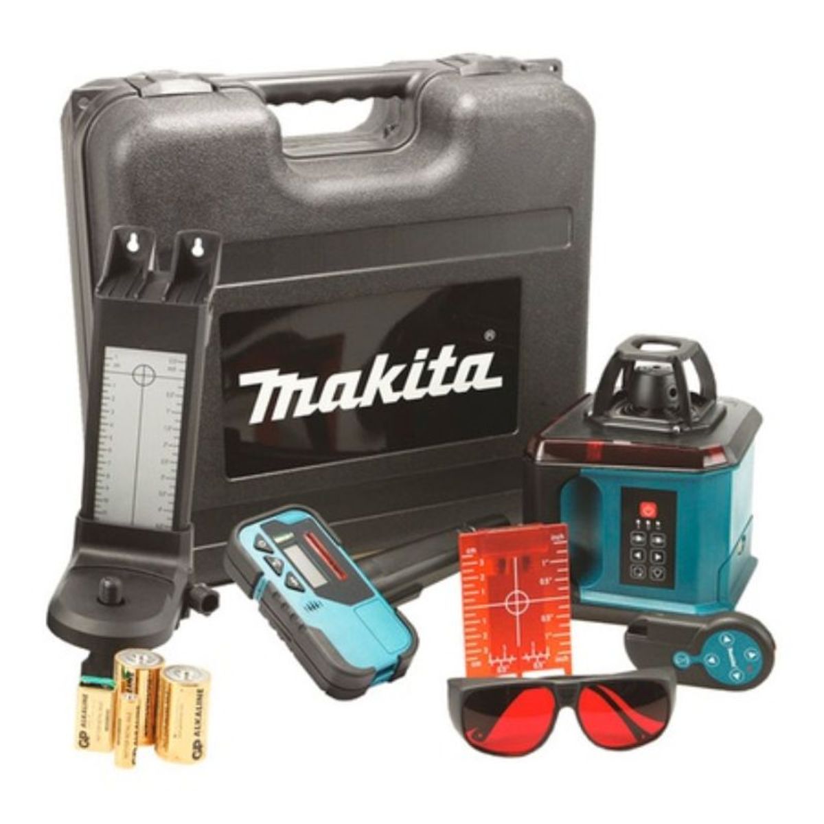 MAKITA - Nivel Laser Rotativo Makita Skr200z Rango 30m-200m