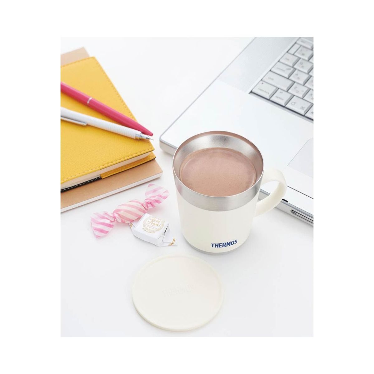 THERMOS - TAZA MARCA Thermos BLANCO 350ML.